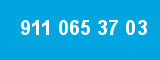 911 065 37 03 911 065 37 03